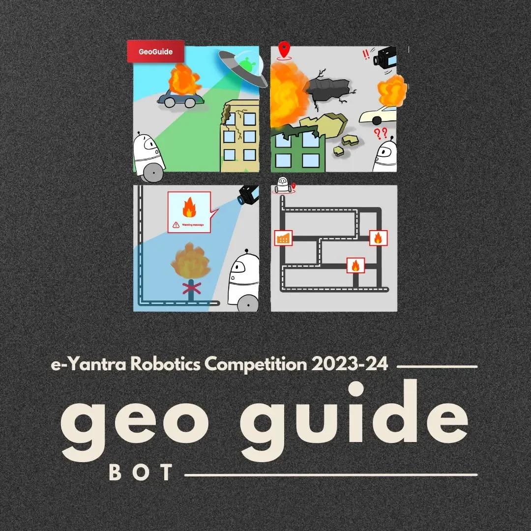 Vanguard autonomous ground robot built for e-Yantra GeoGuide